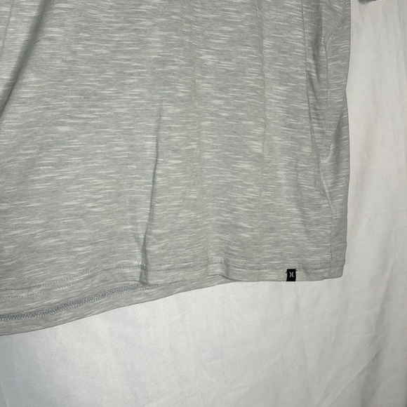 HURLEY SOFT CASUAL SHORT SLEEVE POLO (L) - Picture 3 of 8